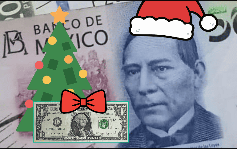 Este 25 de diciembre, Santa regaló un precio mágico del dólar para el peso mexicano; te daremos los detalles de este cálculo esta Navidad 2025. UNSPLASH / K. Eliason / ESPECIAL / F. Flores