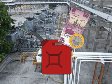Te compartimos el nuevo precio que tendrá la gasolina luego del aumento del IEPS para 2026. X / @Pemex