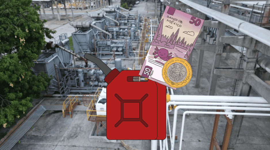 Te compartimos el nuevo precio que tendrá la gasolina luego del aumento del IEPS para 2026. X / @Pemex