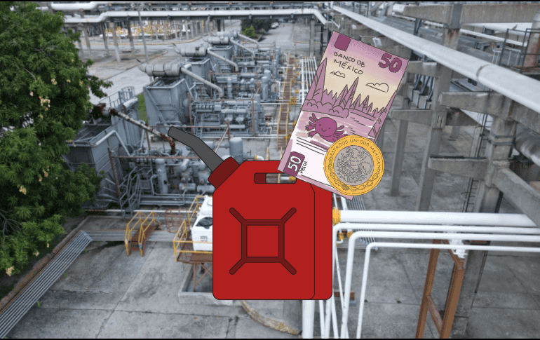 Te compartimos las cuotas de IEPS para la gasolina y el diésel que entrarán en vigor en 2026. X / @Pemex