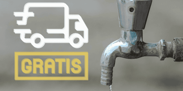 Megacorte Siapa: Este es el n&uacute;mero para pedir una pipa de agua GRATIS