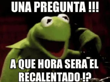 Como cada 25 de diciembre, usuarios de las diferentes redes sociales han publicado los mejores memes para hablar de esta singular tradición favorita para muchos en estas fechas decembrinas. ESPECIAL / INTERNET