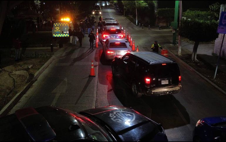 Desde el 12 de diciembre a la fecha, la Policía Vial ha aplicado un total de 47 mil 600 pruebas de alcoholimetría. ESPECIAL / Policía Vial