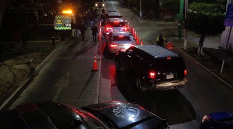 Desde el 12 de diciembre a la fecha, la Policía Vial ha aplicado un total de 47 mil 600 pruebas de alcoholimetría. ESPECIAL / Policía Vial