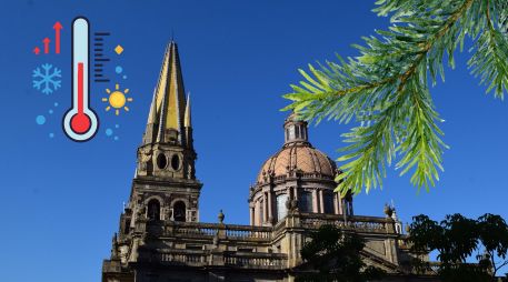Los reportes meteorológicos más recientes indican que Guadalajara disfruta de una Navidad con condiciones climáticas templadas, estables y agradables para este jueves 25 de diciembre. ESPECIAL / CANVA