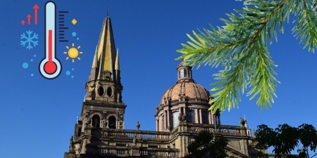 Guadalajara tiene templada Navidad; as&iacute; ser&aacute; el resto del d&iacute;a y rumbo a fin de a&ntilde;o
