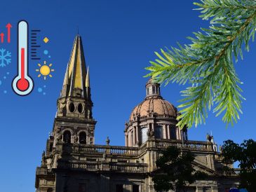 Los reportes meteorológicos más recientes indican que Guadalajara disfruta de una Navidad con condiciones climáticas templadas, estables y agradables para este jueves 25 de diciembre. ESPECIAL / CANVA
