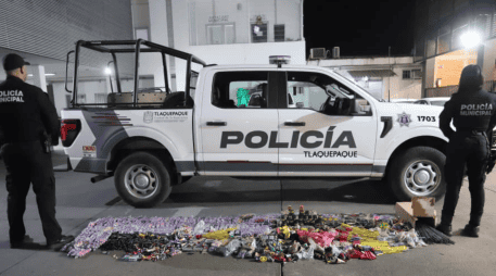 Estas acciones se han desplegado en tianguis, mercados, comercios y en la vía pública. ESPECIAL