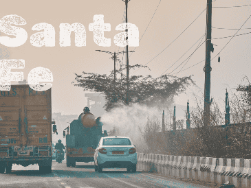 Ante los episodios de la mala calidad del aire, la SEMADET reitera el llamado a la población a no realizar fogatas ni usar pirotecnia no controlada durante esta temporada. ESPECIAL