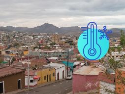 El impacto del frío se percibió más en la Mesa del Norte y la Mesa Central, donde se previeron amaneceres con heladas y temperaturas mínimas bajo cero. ESPECIAL / CANVA