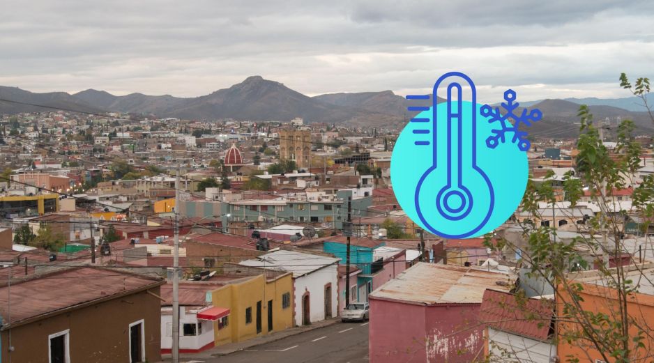 El impacto del frío se percibió más en la Mesa del Norte y la Mesa Central, donde se previeron amaneceres con heladas y temperaturas mínimas bajo cero. ESPECIAL / CANVA