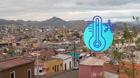 El impacto del frío se percibió más en la Mesa del Norte y la Mesa Central, donde se previeron amaneceres con heladas y temperaturas mínimas bajo cero. ESPECIAL / CANVA