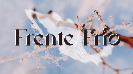 La probabilidad de nieve, aguanieve o lluvia engelante se concentrará en ciertas áreas altas de México. ESPECIAL