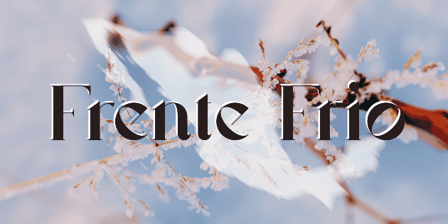 Frente Fr&iacute;o 24: estos son los estados que s&iacute; o s&iacute; tendr&aacute;n nieve