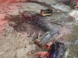 Autoridades también aseguraron aproximadamente 80 kilogramos de pirotecnia durante recorridos de vigilancia. ESPECIAL / Protección Civil