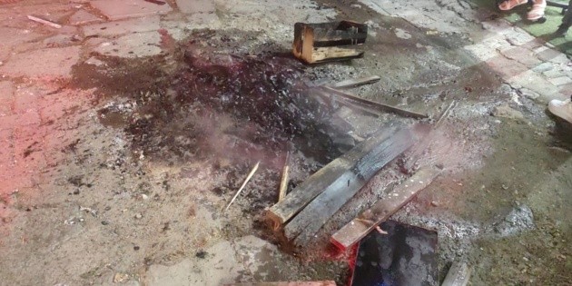 Apagan fogatas durante Nochebuena en el AMG