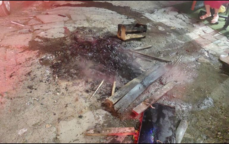 Autoridades también aseguraron aproximadamente 80 kilogramos de pirotecnia durante recorridos de vigilancia. ESPECIAL / Protección Civil