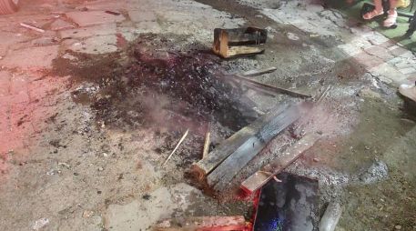 Autoridades también aseguraron aproximadamente 80 kilogramos de pirotecnia durante recorridos de vigilancia. ESPECIAL / Protección Civil