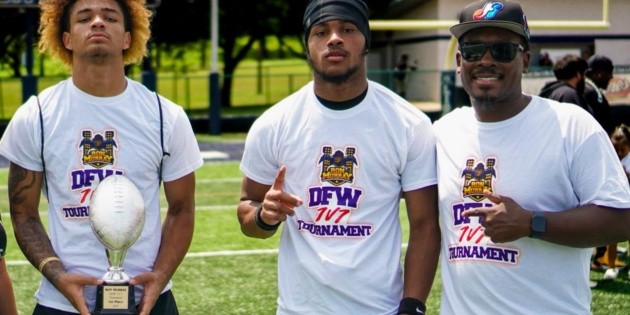 Arrestan a jugador de futbol americano por dispararle a compa&ntilde;ero