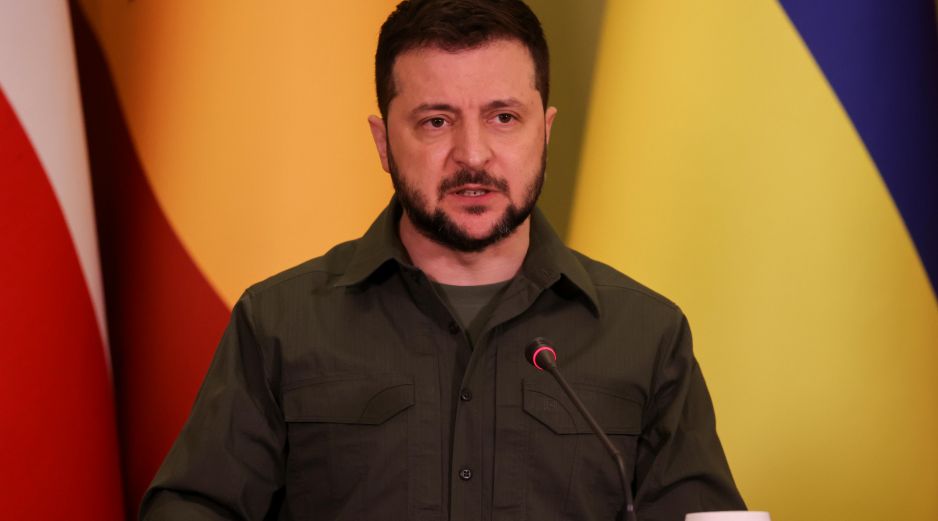 Zelenski agradeció el respaldo de Washington y reiteró la importancia de mantener presión internacional para frenar la prolongación del conflicto. EFE/ARCHIVO