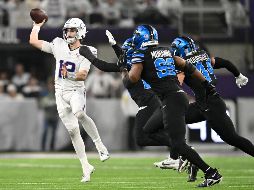 El resultado no solo representó una derrota divisional, sino el fin oficial de las esperanzas de postemporada para el equipo de Detroit en esta temporada 2025. AFP/ S. Maturen.