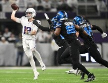 El resultado no solo representó una derrota divisional, sino el fin oficial de las esperanzas de postemporada para el equipo de Detroit en esta temporada 2025. AFP/ S. Maturen.