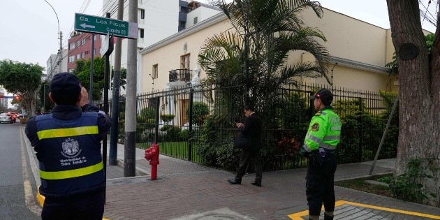 Per&uacute; refuerza vigilancia a embajada de M&eacute;xico que asila a exministra condenada por conspiraci&oacute;n