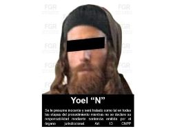 Yoel Alter forma parte de la secta Lev Tahor, fundada en Jerusalén en 1988 y que es señalada de abuso infantil, pedofilia, secuestros y negligencia de menores. X/FGRMexico
