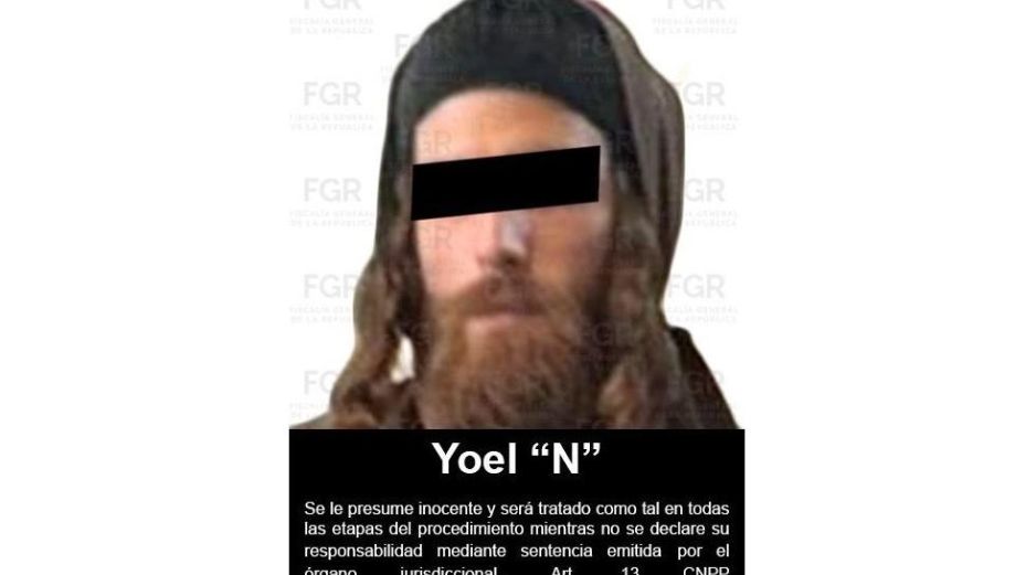 Yoel Alter forma parte de la secta Lev Tahor, fundada en Jerusalén en 1988 y que es señalada de abuso infantil, pedofilia, secuestros y negligencia de menores. X/FGRMexico