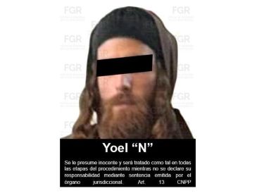 Yoel Alter forma parte de la secta Lev Tahor, fundada en Jerusalén en 1988 y que es señalada de abuso infantil, pedofilia, secuestros y negligencia de menores. X/FGRMexico