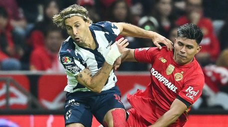 Los campeones Diablos Rojos y los Rayados revivirán en la fecha 1 del torneo Clausura 2026 la reciente semifinal. IMAGO7/E. Espinosa