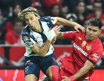 Los campeones Diablos Rojos y los Rayados revivirán en la fecha 1 del torneo Clausura 2026 la reciente semifinal. IMAGO7/E. Espinosa