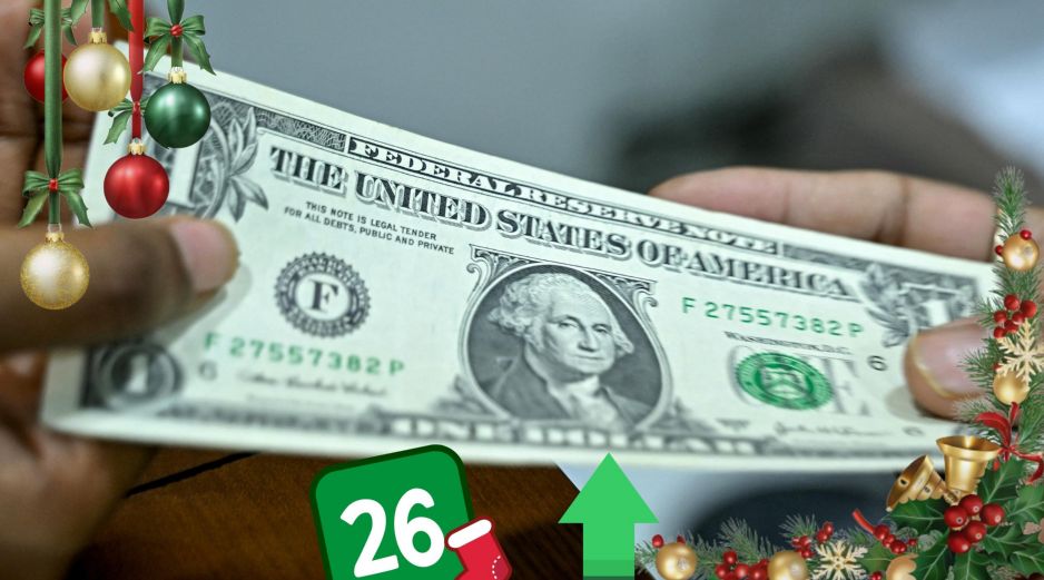 De acuerdo con un reporte de Bloomberg, el dólar comenzó la jornada de hoy por debajo de los 18 pesos. AFP / ARCHIVO