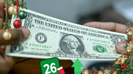 De acuerdo con un reporte de Bloomberg, el dólar comenzó la jornada de hoy por debajo de los 18 pesos. AFP / ARCHIVO