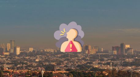 Conoce los índices de la calidad por zonas del AMG. EL INFORMADOR / ARCHIVO