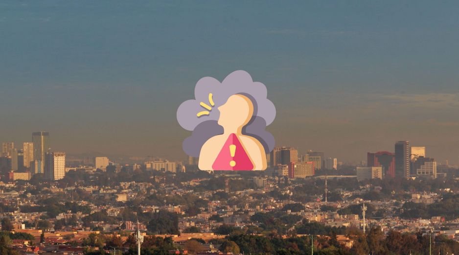 Conoce los índices de la calidad por zonas del AMG. EL INFORMADOR / ARCHIVO