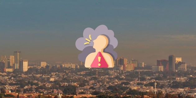 Contingencia ambiental en AMG: As&iacute; amaneci&oacute; la calidad del aire