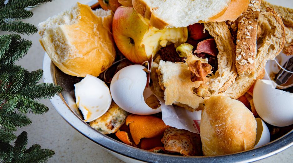 El desperdicio durante Navidad es un 