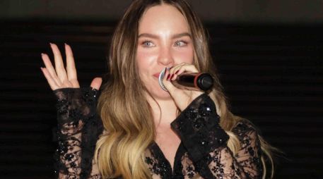 El 2026 será un año lleno de nuevos proyectos y oportunidades para Belinda. SUN / ARCHIVO