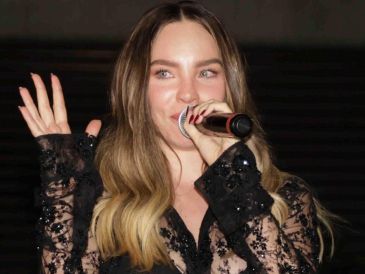 El 2026 será un año lleno de nuevos proyectos y oportunidades para Belinda. SUN / ARCHIVO
