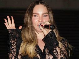 El 2026 será un año lleno de nuevos proyectos y oportunidades para Belinda. SUN / ARCHIVO