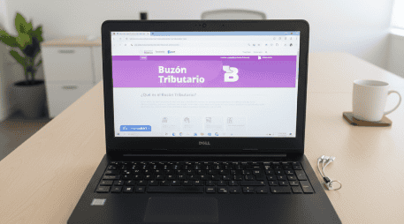 Aunque el uso del Buzón Tributario no es nuevo, la autoridad fiscal otorgó una prórroga para su activación obligatoria. ESPECIAL / GEMINI, IA