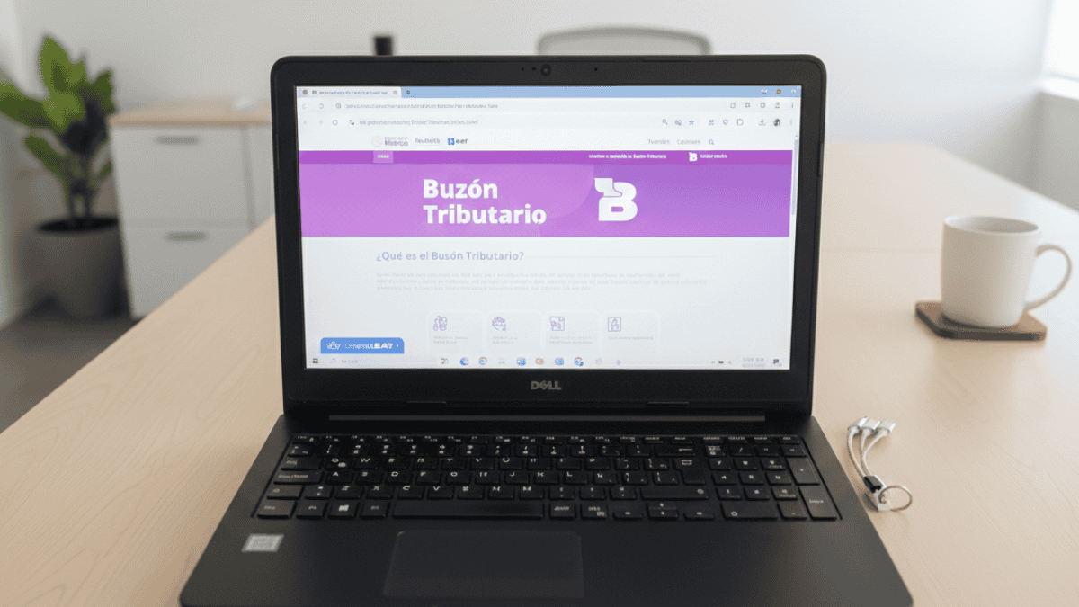 Activa tu Buzón Tributario y evita sanciones del SAT