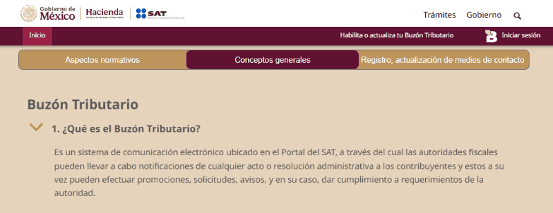 ESPECIAL / sat.gob.mx&nbsp;&nbsp;