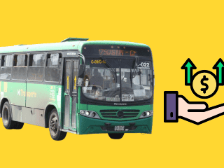 Para el año 2026 el subsidio a transportistas sería de 777 millones de pesos. EL INFORMADOR / ARCHIVO