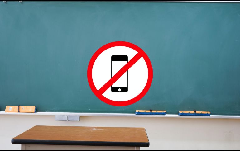 El objetivo es recuperar la escuela como un entorno de atención plena, reflexión y desarrollo humano integral, al favorecer la concentración, la lectura, el pensamiento crítico y la interacción directa entre alumnos y docentes. ESPECIAL / CANVA