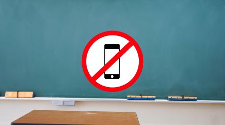 El objetivo es recuperar la escuela como un entorno de atención plena, reflexión y desarrollo humano integral, al favorecer la concentración, la lectura, el pensamiento crítico y la interacción directa entre alumnos y docentes. ESPECIAL / CANVA