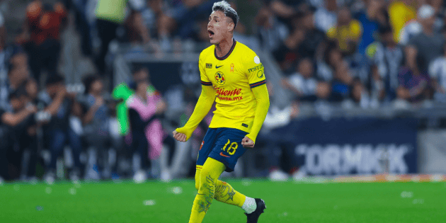 Am&eacute;rica: Cristian "Chicote" Calder&oacute;n apunta a regresar al club en 2026