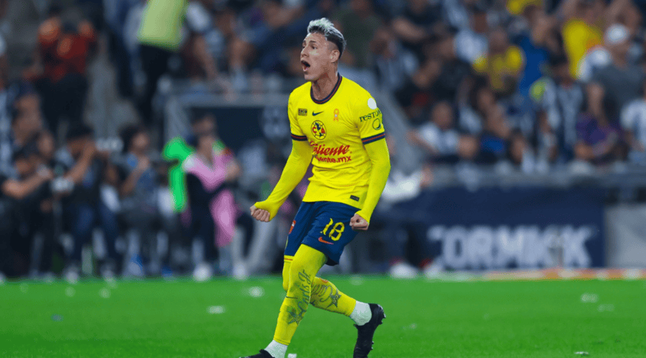 ¿Regresará al América Chicote Calderón en 2026? IMAGO7 / ARCHIVO