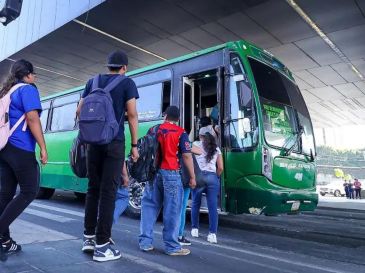 El costo real de un pasaje del transporte público será determinado por parte del gobernador Pablo Lemus, que actualmente es de $9.50. EL INFORMADOR / ARCHIVO